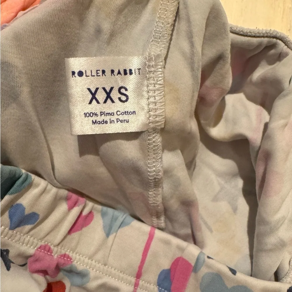 EXCLUSIVE Limited Edition Kerry Rosenthal x Roller Rabbit Pajama Shorts - Picture 2 of 2